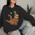 Cool Sloth Boulder Climbing Sweatshirt Frauen Geschenke für Sie