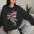 Cooles Da Motocross Dirtbike Per Ragazze E Donne Bambini Women Sweatshirt Regalos para ella