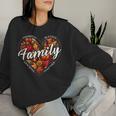 Cute Fall Autumn Season Matching Family Thanksgiving 2024 Women Sweatshirt Gifts for Her