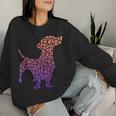 Dachshund Mama Dachshund Lover Children Teckel Girls' Sweatshirt Frauen Geschenke für Sie