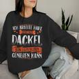 Dachshund Women's Dachshund Mum Teckel Sweatshirt Frauen Geschenke für Sie