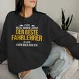 Der Beste Fahrlehrer The Best Driving Teacher Sweatshirt Frauen Geschenke für Sie