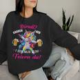 Dirndl Costume Women's Dabbing Unicorn Oktoberfest Dirndl Sweatshirt Frauen Geschenke für Sie