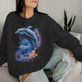 Dolphin Women's Boy Girl Toddler Sweatshirt Frauen Geschenke für Sie