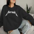 Donna Divertente Per Autismo Scheletro Meme Roccia Metallo Per Uomini E Donne Con Collo A Women Sweatshirt Regalos para ella