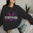 Dorfmädchen Und Stolz Drauf Dorfkind Women's Sweatshirt Frauen Geschenke für Sie