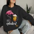 Es Escaliert Eh Flamingo Beer Disco Festival Party Sweatshirt Frauen Geschenke für Sie