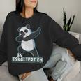 Es Eskaliert Eh Panda S Sweatshirt Frauen Geschenke für Sie