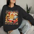 Five And Drive Car For Women Sweatshirt Frauen Geschenke für Sie