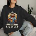 Bober Bóbr Kurwa Polish Beer Bober Sweatshirt Frauen Geschenke für Sie