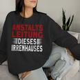 Profession Teacher Work Merrenhaus Anstaltleitung Sweatshirt Frauen Geschenke für Sie