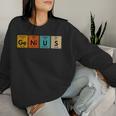 Ge-Ni-U-S Genius- Element Per Uomo Donna Ragazza Ragazzo Women Sweatshirt Regalos para ella