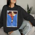 Girl Surfing Outdoor Surfintage Retro California La Sweatshirt Frauen Geschenke für Sie