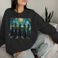 Girl Will Be Girls Witch Witchy Vibes Feminist Women Sweatshirt Gifts for Her
