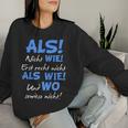 Grammatik German Teacher And Teacher Sweatshirt Frauen Geschenke für Sie