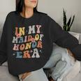 Groovy In My Maid Of Honor Stag Party Sweatshirt Frauen Geschenke für Sie