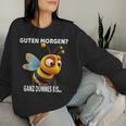 Guten Morgen Ganz Thin Ice Bee Sweatshirt Frauen Geschenke für Sie