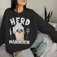 Herdmännchen I Chef's Hat Meerkat For And Women Sweatshirt Frauen Geschenke für Sie