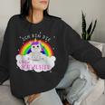 Ich Bin Die Kleine Schwester I'm Sweatshirt Frauen Geschenke für Sie