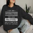 Ich Bin Kein Frauenarzt I Informatiker Programmer Admin Sweatshirt Frauen Geschenke für Sie