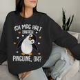 Ich Mag Halt Penguins Children's Women's Penguin Sweatshirt Frauen Geschenke für Sie