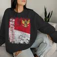 Indonesia Flag Children Sweatshirt Frauen Geschenke für Sie