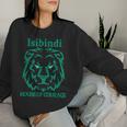 Isibindi House Of Courage Rca School Teacher Student Women Sweatshirt Gifts for Her
