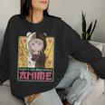 Kawaii Anime Merch Per Ragazze Cute Otaku Japanese Anime Women Sweatshirt Regalos para ella