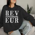 Kid Reveur House Of Dreamers Women Sweatshirt Gifts for Her