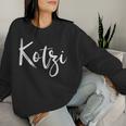 Kotzi Partner Look Mallorca Beer Alcohol Party Oktoberfest Sweatshirt Frauen Geschenke für Sie