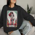 La Mamá Tarot Card Mexican Mom Spanish Women Sweatshirt Gifts for Her