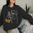 Labrador Golden Retriever Labrador Mom Women's Sweatshirt Frauen Geschenke für Sie