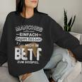 Langschläfer Sloth Winter Sleep Sweatshirt Frauen Geschenke für Sie