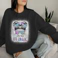 Little Miss 1St Grade First Day Of School First Grade Girls Women Sweatshirt Gifts for Her