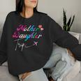 Madre Figliaiaggio 2024 Weekendacanza Mamma Figlia Women Sweatshirt Regalos para ella