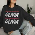 Malle Schlager Wenn Deine Mutter Wüsste Olivia S Sweatshirt Frauen Geschenke für Sie