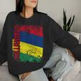 Mauritius Flag Children Sweatshirt Frauen Geschenke für Sie