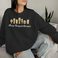 Meine Gruppentherapie Beer Drinker Alcohol Beer Saufen Beer Sweatshirt Frauen Geschenke für Sie