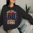 Meine Oma Ist 60 Und Richtig Cool 60Th Birthday Grandma Sweatshirt Frauen Geschenke für Sie