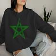 Morokko Flag Women's Children's Morocco Sweatshirt Frauen Geschenke für Sie