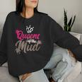 Mud Run For Mud Girl Run Mud Team Sweatshirt Frauen Geschenke für Sie