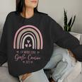 Nachwuchserkunden Große Cousin 2025 Rainbow Children's Sweatshirt Frauen Geschenke für Sie