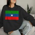 OgadenEthiopia Somali Ogaden Flag S Sweatshirt Frauen Geschenke für Sie