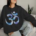 Om Ohm Aum Symbol Spiritual Yoga Mandala Namaste Sweatshirt Frauen Geschenke für Sie