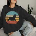 Otterintage 60S 70S Retro Zoo Animal Lover Women Sweatshirt Frauen Geschenke für Sie