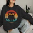 Owl Retro Styleintage Sweatshirt Frauen Geschenke für Sie