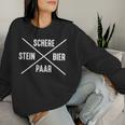 Pair Of Beer X Beer Lovers Hops Beer Sweatshirt Frauen Geschenke für Sie