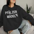 Pälzer Girls' Pfälzer Girls' Sayings Pfalz Sweatshirt Frauen Geschenke für Sie