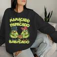 Papacado Mamacado Babycado Family Avocado Sweatshirt Frauen Geschenke für Sie