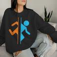 Portal Pour Hommes Et S Women Sweatshirt Cadeaux pour elle